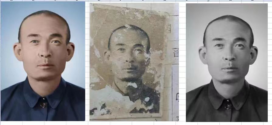 三原老照片模糊修复-21
